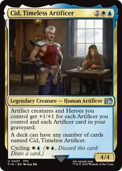 Cid, Timeless Artificer (0407) - 407 / English / Near Mint MTG - Image 2