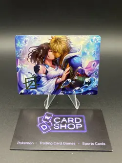 Together Forever (Gold Stamp) Art Card #32/53, MTG, Final Fantasy NM - Image 1