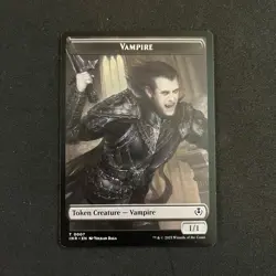 MTG - Innistrad Remastered: Vampire Token (0007) - NM - Image 3