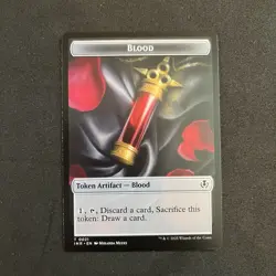 MTG - Innistrad Remastered: Vampire Token (0007) - NM - Image 4