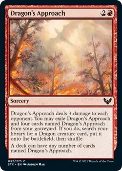 Dragon's Approach - 97 / Japanese / Near Mint MTG - Image 1