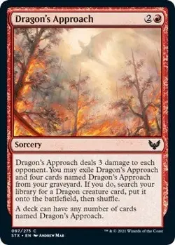 Dragon's Approach - 97 / Japanese / Near Mint MTG - Image 2