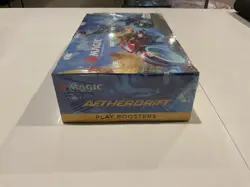 MTG  Aetherdrift DFT Play Booster Box 30 packs- Sealed Brand New - Image 11