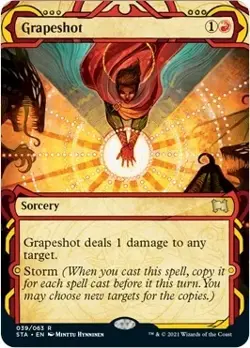 Grapeshot - 39 / Japanese / Near Mint MTG - Image 2