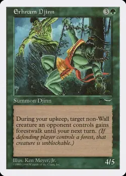 Erhnam Djinn [Anthologies] Magic MTG - Image 1