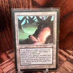 Safe Haven, The Dark, Magic the Gathering, MTG, LP/NM - Image 1