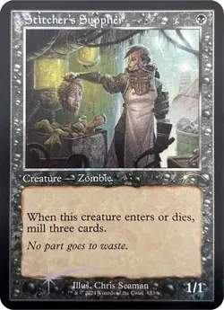 Foil - Stitcher's Supplier (Retro Frame) - 853 / NM / English MTG - Image 2