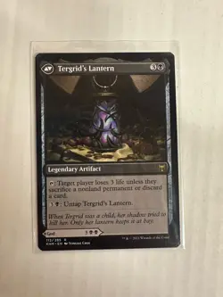 Tergrid, God Of Fright NM MTG! Kaldheim - Image 2