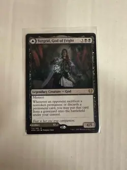 Tergrid, God Of Fright NM MTG! Kaldheim - Image 3