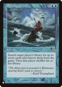 Denying Wind - 32/143 / English / Near Mint MTG - Image 1