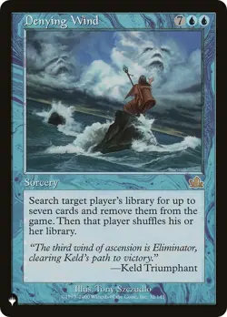 Denying Wind - 32/143 / English / Near Mint MTG - Image 2