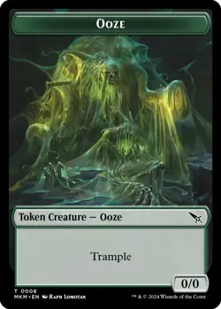 Ooze Token - 8 / English / Near Mint MTG - Image 1