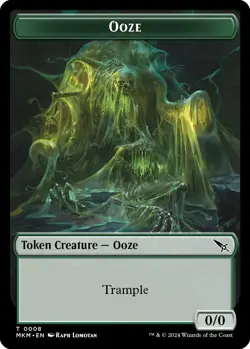 Ooze Token - 8 / English / Near Mint MTG - Image 2