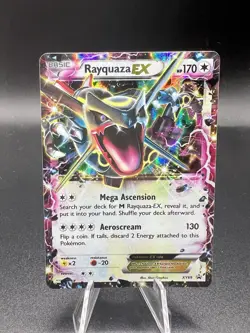 Rayquaza EX (Shiny) XY69 Promo XY Promos PokÃ©mon Card LP YI1 - Image 1