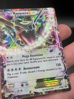 Rayquaza EX (Shiny) XY69 Promo XY Promos PokÃ©mon Card LP YI1 - Image 2