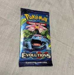 PokÃ©mon XY Evolutions Booster Trading Card Game- Sealed, Never Been Opened - Image 1
