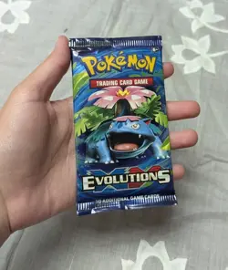 PokÃ©mon XY Evolutions Booster Trading Card Game- Sealed, Never Been Opened - Image 2