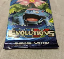PokÃ©mon XY Evolutions Booster Trading Card Game- Sealed, Never Been Opened - Image 3