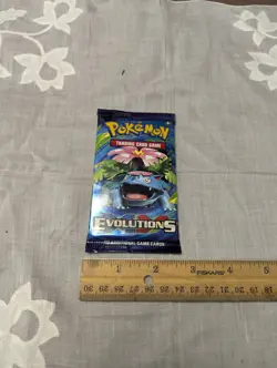 PokÃ©mon XY Evolutions Booster Trading Card Game- Sealed, Never Been Opened - Image 5