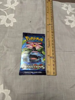 PokÃ©mon XY Evolutions Booster Trading Card Game- Sealed, Never Been Opened - Image 6