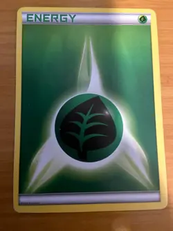 Pokemon Trading Card - Grass Energy - Image 1
