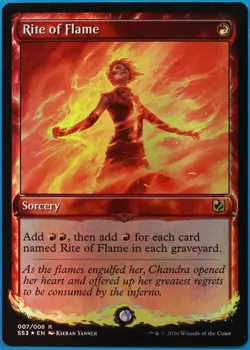 Rite of Flame FOIL Signature Spellbook: Chandra PLD Rare CARD (498064) ABUGames - Image 1