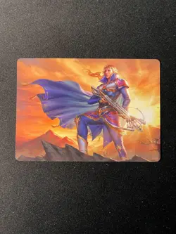 Edgar, Master Machinist 27/53 Final Fantasy Art Series MTG Card - Image 1