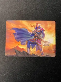 Edgar, Master Machinist 27/53 Final Fantasy Art Series MTG Card - Image 3