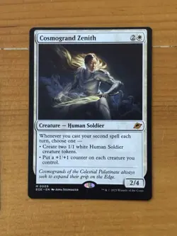  Cosmogrand Zenith (Nonfoil) M/NM Magic: The Gathering MTG Edge Of Eternities - Image 1
