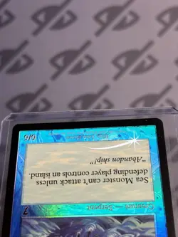 FOIL Sea Monster - 7th Edition - Near Mint - MTG Magic The Gathering TCG - Image 4