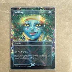 ðŸŒŸ Sol Ring (1905) (Double Rainbow ðŸŒˆFoil) Secret Lair Drop FOIL MTG ðŸŒŸ - Image 1