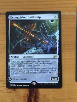 Extinguisher Battleship EOE Rare Board Wipe Artifact MTG Ships Now - Image 1