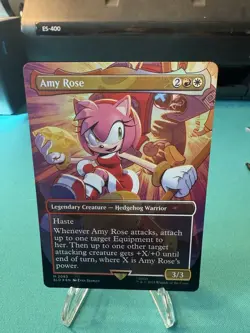 Amy Rose (Rainbow Foil) Secret Lair Drop MTG MINT  IN HAND - Image 1