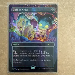 MTG Coat of Arms (Double Rainbow Foil) Secret Lair Commander Deck 1903 NM - Image 1