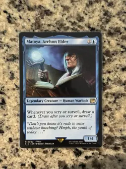 x1 Matoya, Archon Elder R MTG Final Fantasy M/NM, English - Image 1