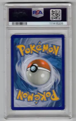 2015 POKEMON XY BREAKTHROUGH #160 FULL ART / M MEWTWO EX PSA 9 - Image 2