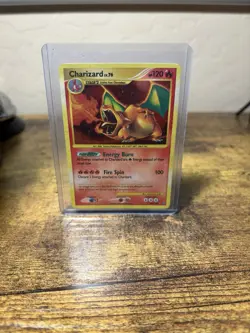 Pokemon TCG Charizard 103/100 Stormfront Holo Secret Rare - Image 1