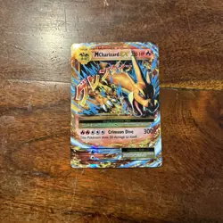 2016 Pokemon XY Evolutions Mega M Charizard EX 13/108 Ultra Rare - Image 1