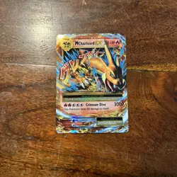 2016 Pokemon XY Evolutions Mega M Charizard EX 13/108 Ultra Rare - Image 3
