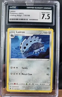 Lairon 110/198 Swsh06: Sword & Shield - Chilling Reign Regular - Image 4