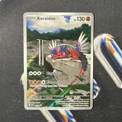 Koraidon 014 SVP 014SVP Pokemon Center Stamp Stamped Promo Pokemon Card NM - Image 8