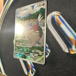 Koraidon 014 SVP 014SVP Pokemon Center Stamp Stamped Promo Pokemon Card NM - Image 9