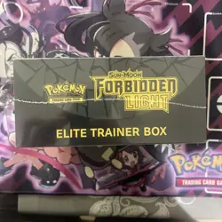 Pokémon TCG: Sun & Moon - Forbidden Light Elite Trainer Box - Image 4