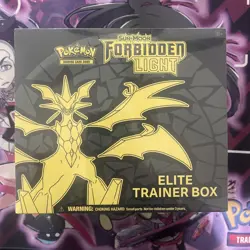 Pokémon TCG: Sun & Moon - Forbidden Light Elite Trainer Box - Image 7