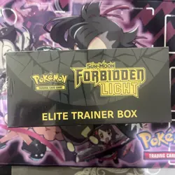 Pokémon TCG: Sun & Moon - Forbidden Light Elite Trainer Box - Image 9