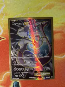 Mewtwo EX 103/108 XY Evolutions NM Full Art Ultra Rare Pokemon Card - Image 1
