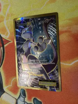 Mewtwo EX 103/108 XY Evolutions NM Full Art Ultra Rare Pokemon Card - Image 2