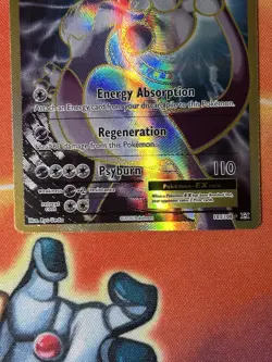 Mewtwo EX 103/108 XY Evolutions NM Full Art Ultra Rare Pokemon Card - Image 3