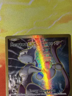 Mewtwo EX 103/108 XY Evolutions NM Full Art Ultra Rare Pokemon Card - Image 9