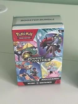 **Pokemon TCG SV09 Journey Together Booster Bundle Sealed New** Two - Image 10